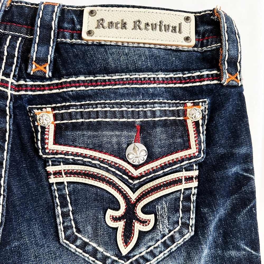 Rock revival Fabiola jeans - Picture 5 of 7